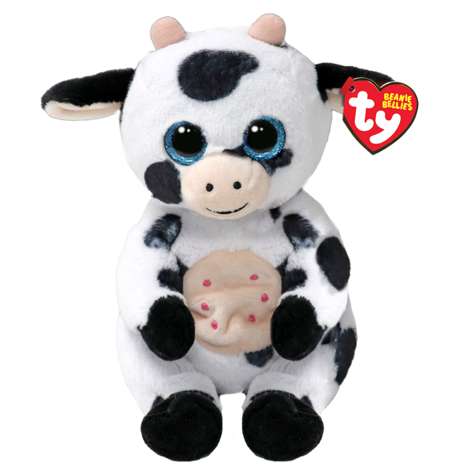 TY Beanie Bellies Regular - Herdly the Cow