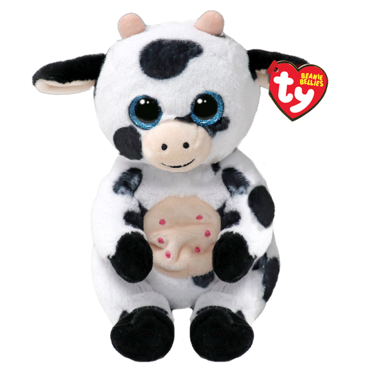 TY Beanie Bellies Regular - Herdly the Cow