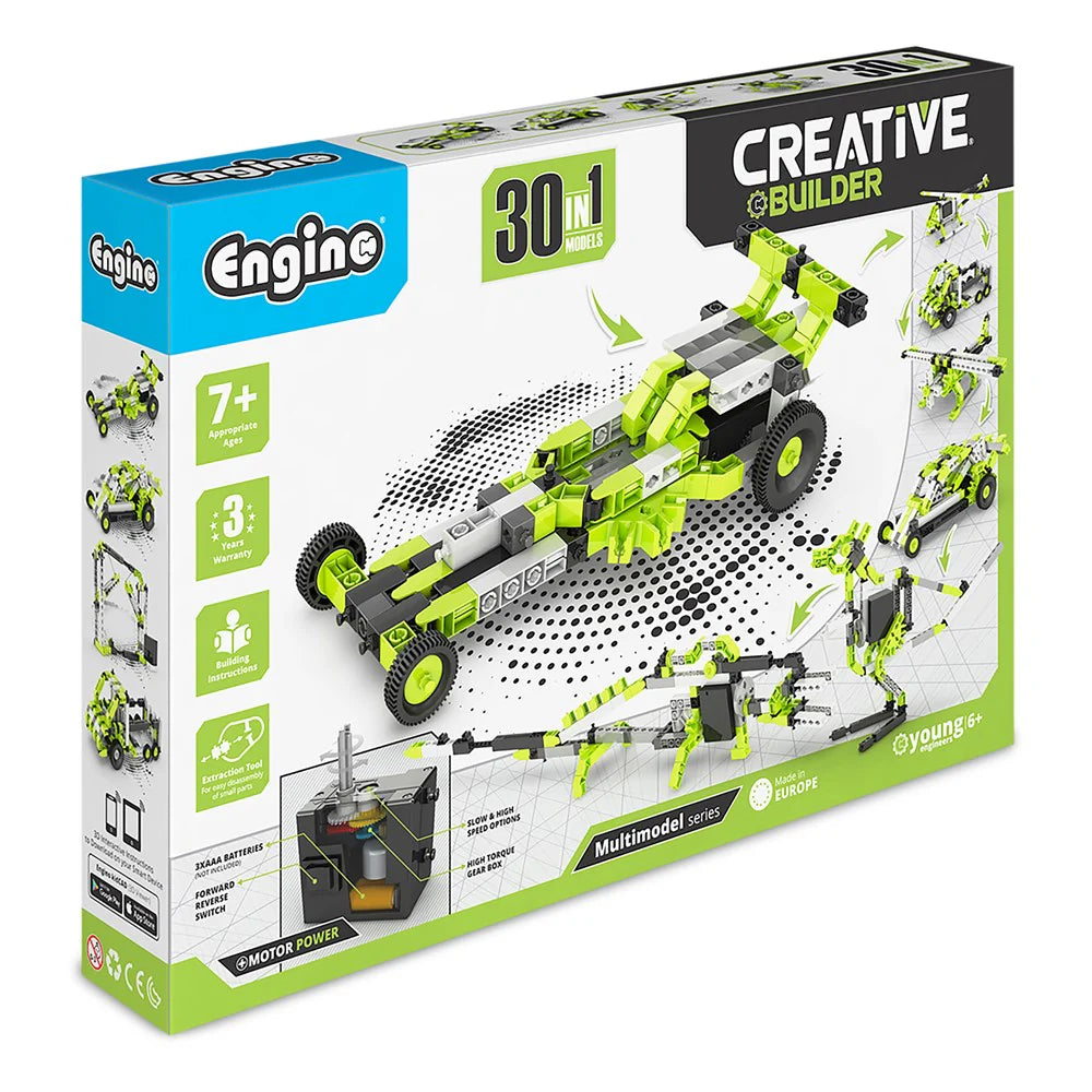 Engino - Creative Builder - 30 in 1 with motor