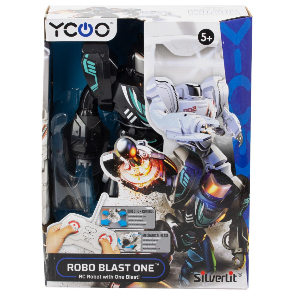Silverlit - Robo Blast One - Timbertime Toys