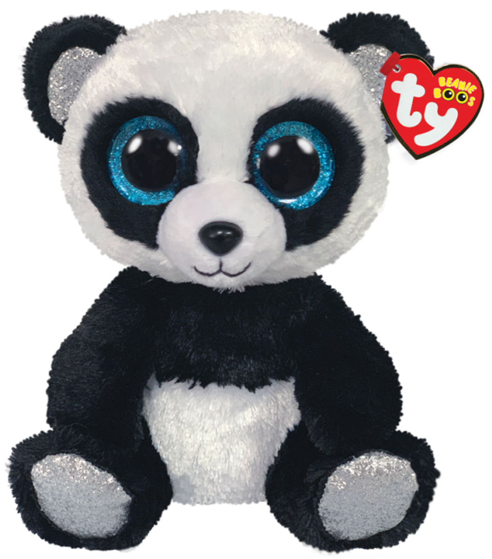 Ty Beanie Boos Regular - Bamboo Panda