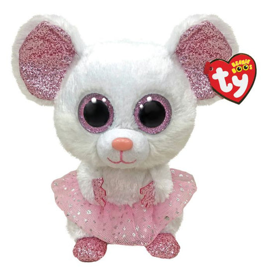 TY Beanie Boos Regular - Nina the Mouse with Tutu