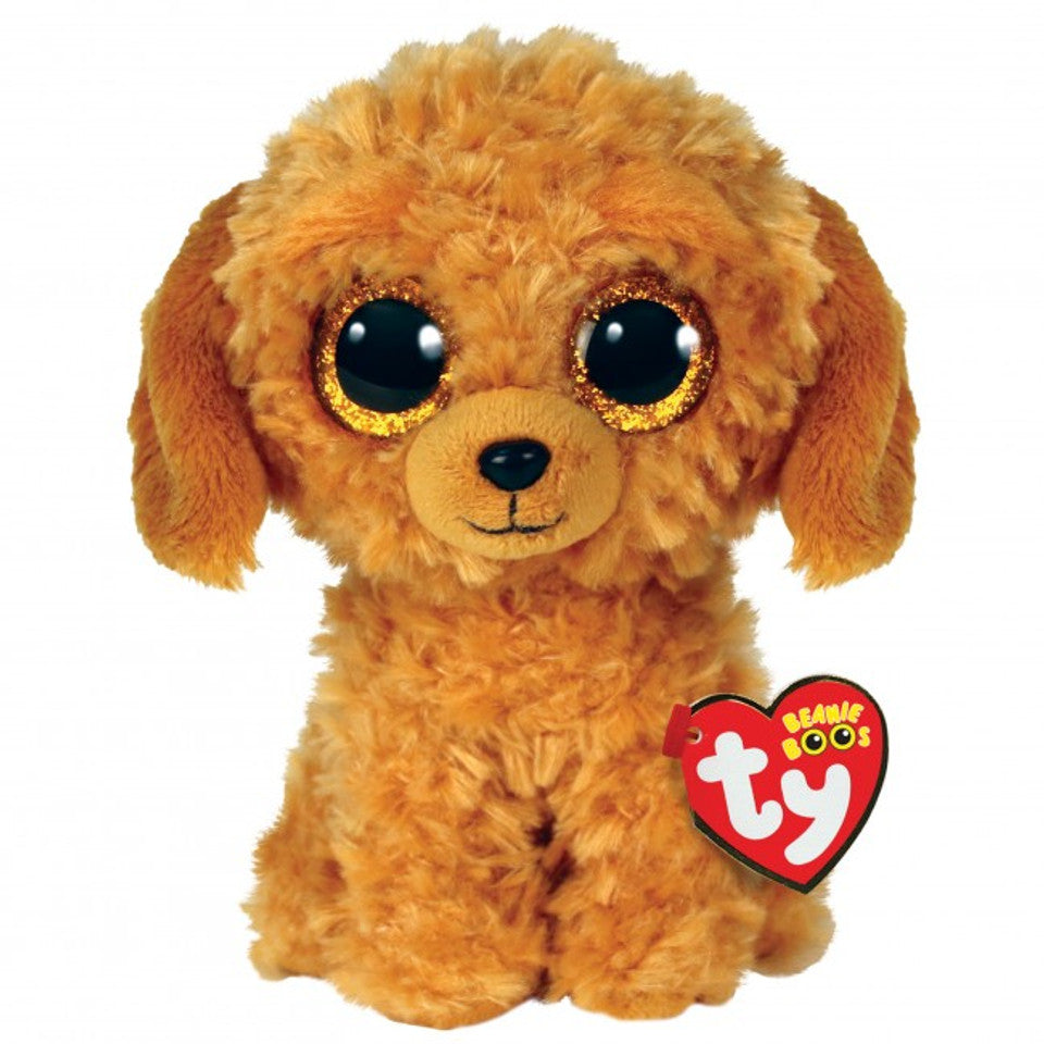 TY Beanie Boos Regular - Noodles the Golden Doodle