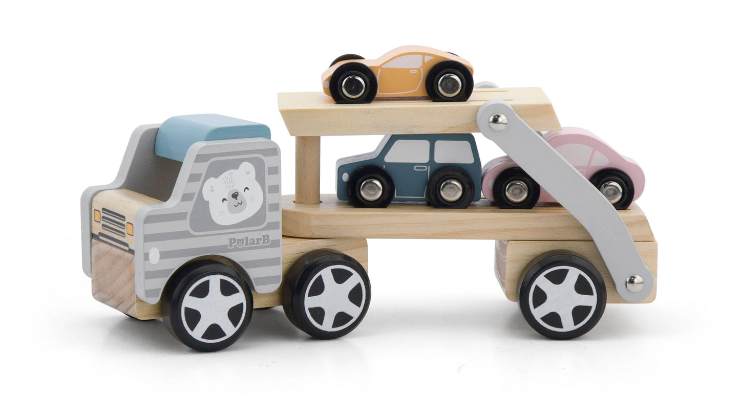 PolarB - Wooden Car Carrier