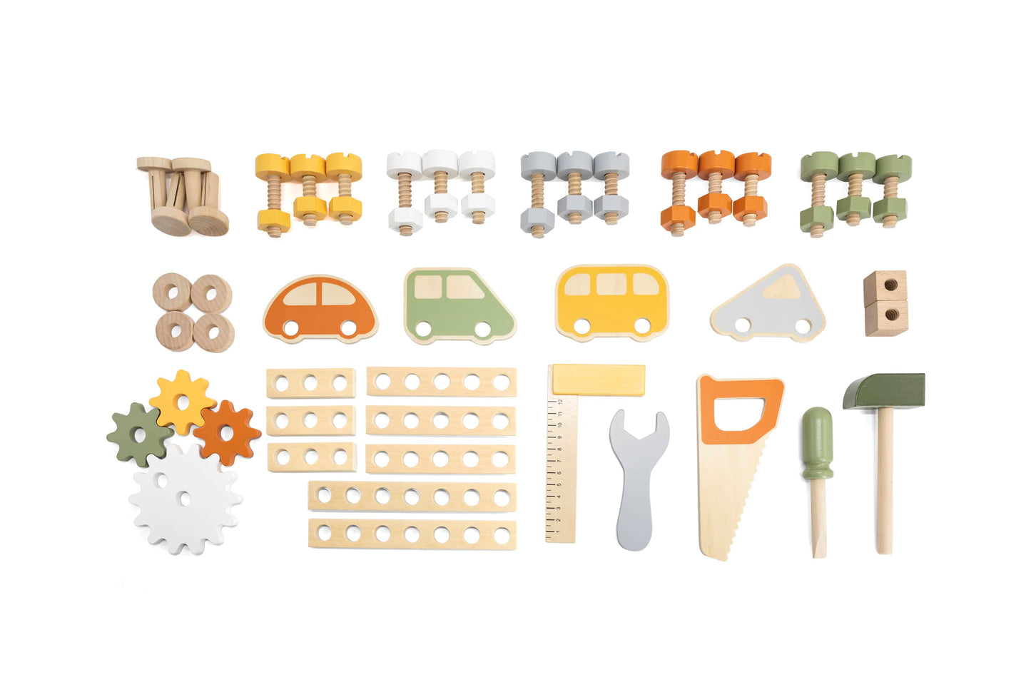 PolarB - Wooden Tool Bench