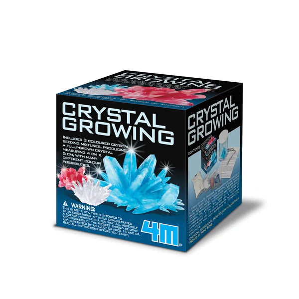 4M - Crystal Growing - Timbertime Toys