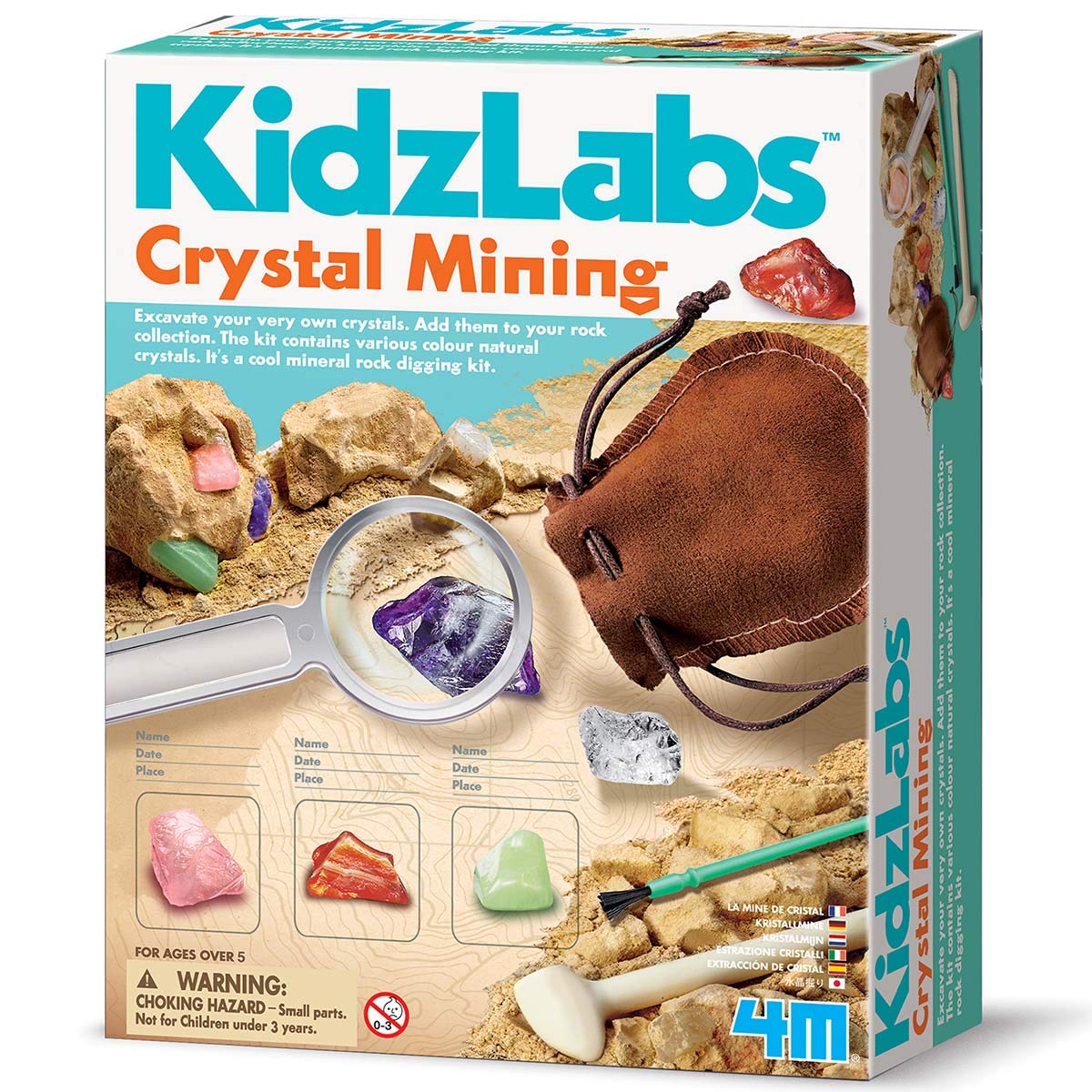 4M - Crystal Mining - Timbertime Toys