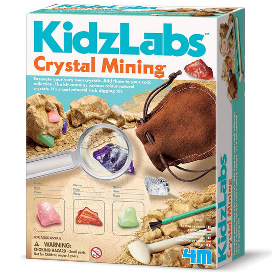 4M - Crystal Mining - Timbertime Toys