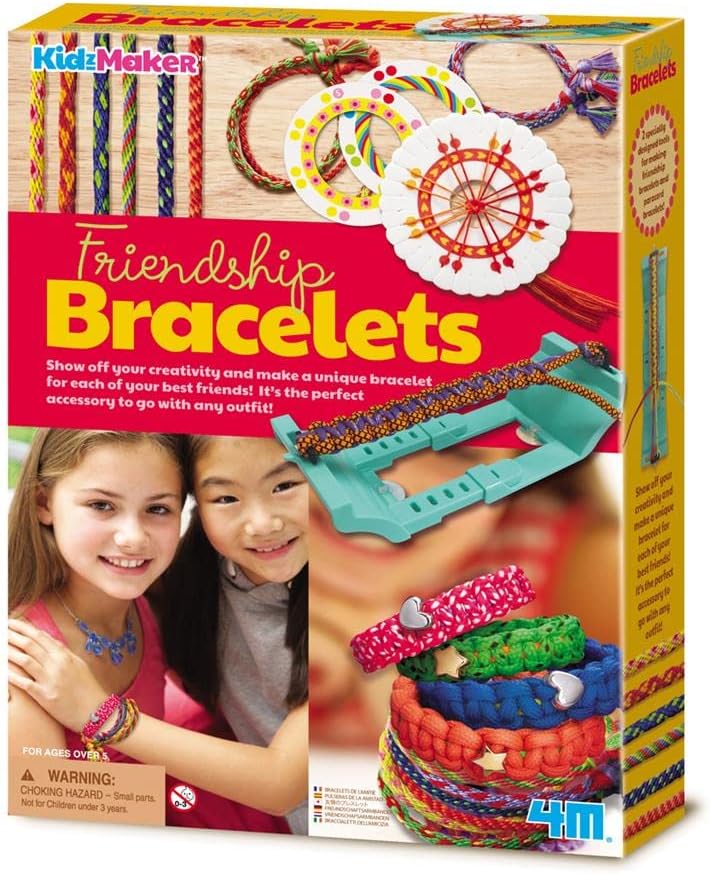 4M - Friendship Bracelets - Timbertime Toys