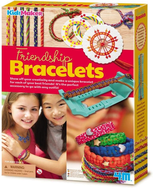 4M - Friendship Bracelets - Timbertime Toys