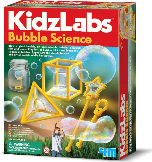 4M - KidzLabs - Bubble Science - Timbertime Toys