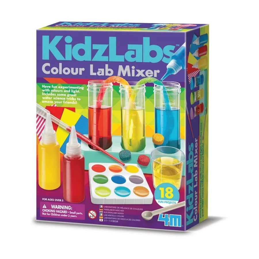 4M - KidzLabs - Colour Lab Mixer - Timbertime Toys