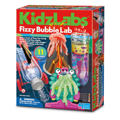 4M - KidzLabs - Fizzy Bubble Lab - Timbertime Toys