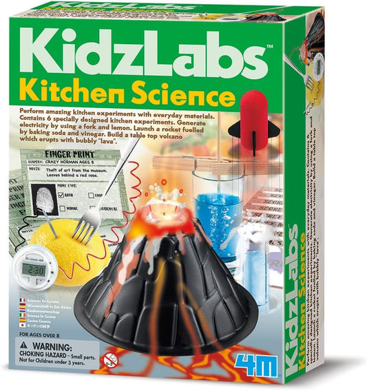4M - KidzLabs - Kitchen Science - Timbertime Toys