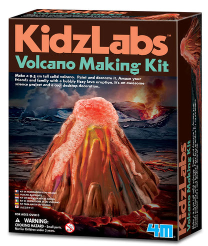 4M - KidzLabs - Volcano Making Kit - Timbertime Toys