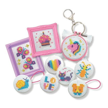 4M Kidzmaker Mini Cross Stitches