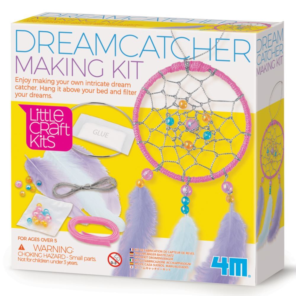 4M - Dreamcatcher Making Kit - Timbertime Toys