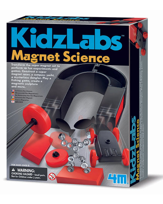 4M - KidzLabs - Magnet Science - Timbertime Toys