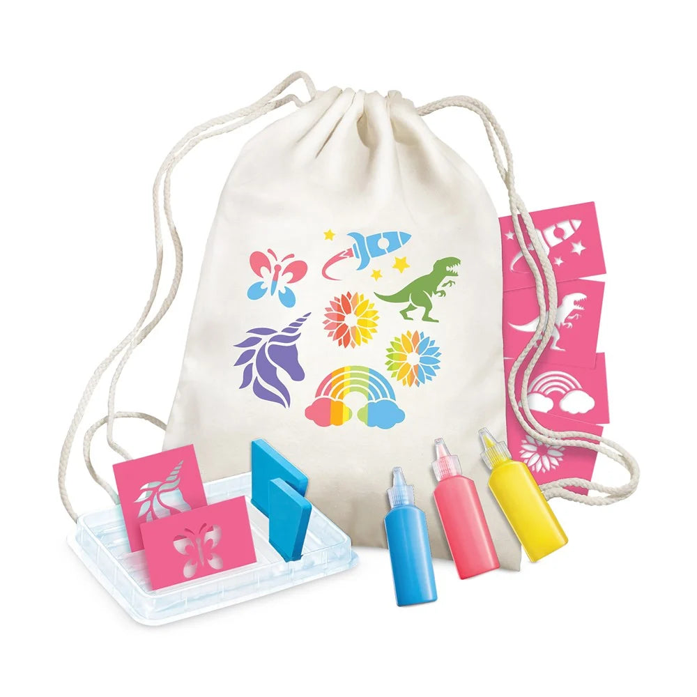 4M Kidzmaker Stencil Backpack Printing