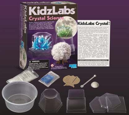 4M Kidzlab Crystal Science