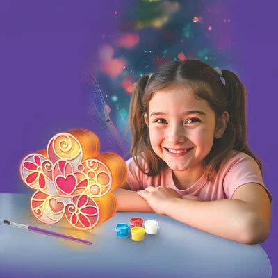 4M Kidzmaker Colour Lit Flower Lamp