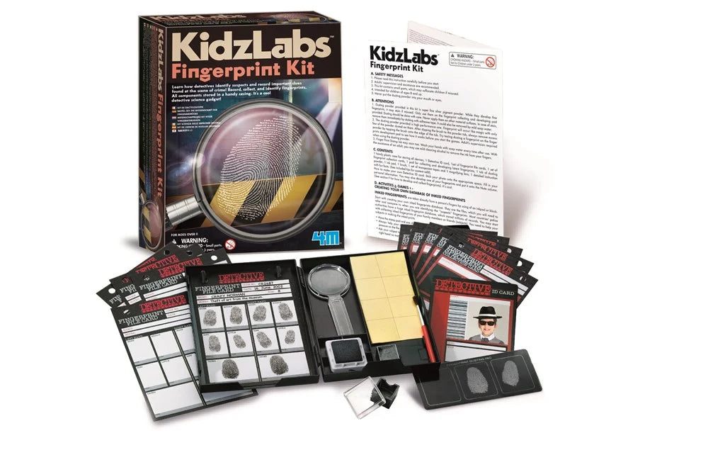 4M Kidzlabs Fingerprint Kit