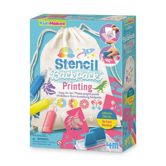 4M Kidzmaker Stencil Backpack Printing