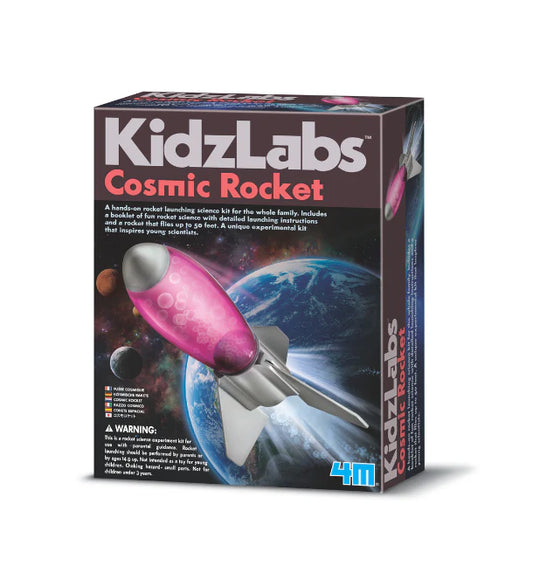 4M Kidzlab Cosmic Rocket