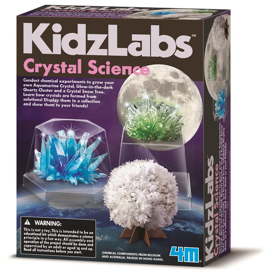 4M Kidzlab Crystal Science