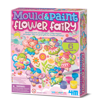 4M Mould & Paint Flower Fairy