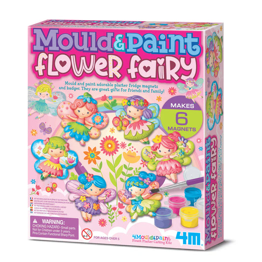 4M Mould & Paint Flower Fairy
