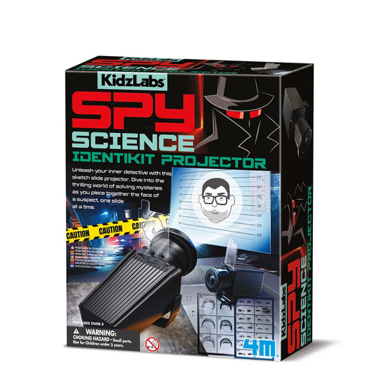 4M Spy Science Indentikit Projector