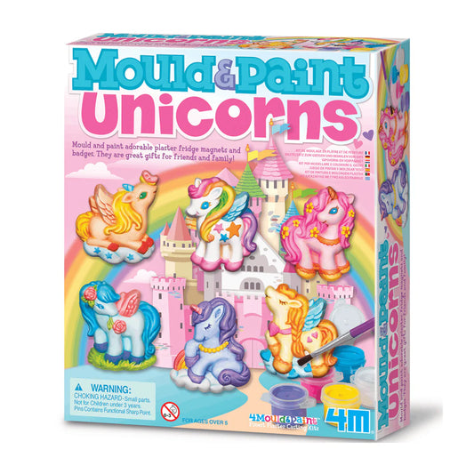 4M Mould and Paint Unicorns