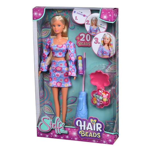 Steffi - Love Hair Beads Doll Playset