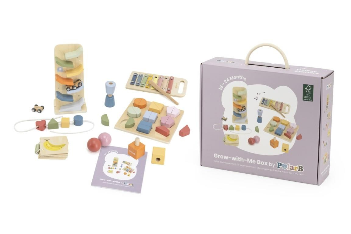 PolarB - Grow with me Hamper Box - 18 - 24months