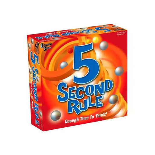 5 Second Rule Board Gane - Timbertime Toys