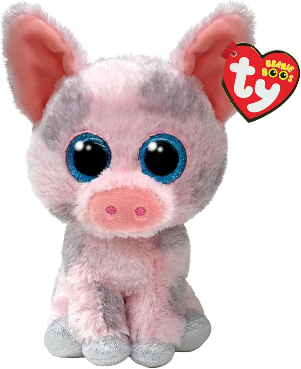 TY Beanie Boos Regular - Hambone the Pink Pig