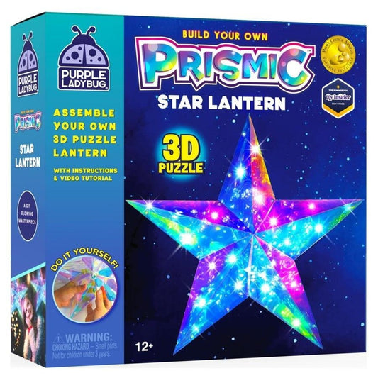 Purple Ladybug - Build your own Prismic Star Lantern