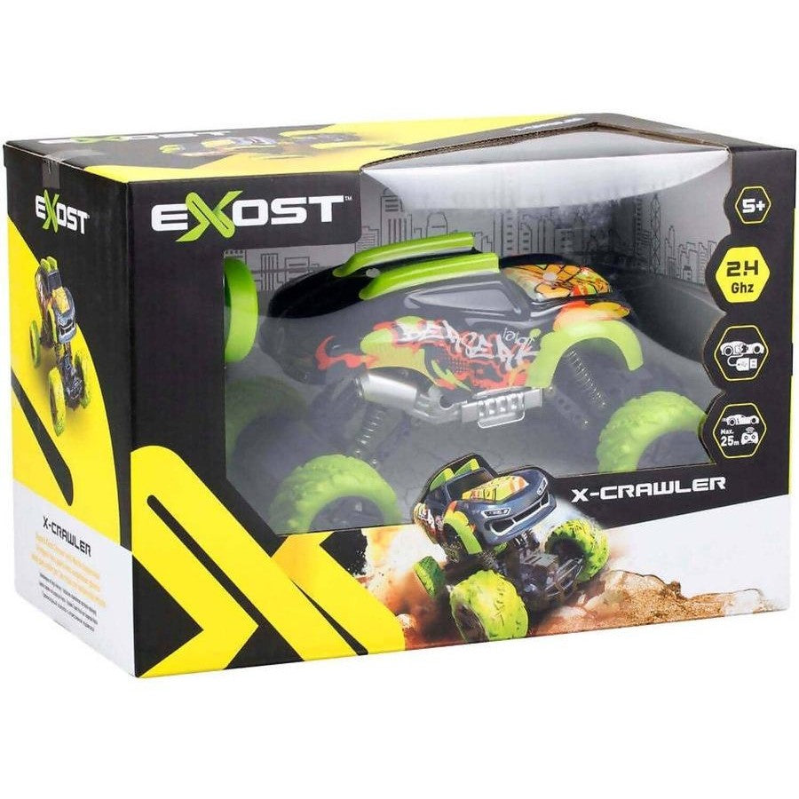 Exost - X- Crawler- remote control car - Timbertime Toys