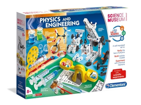 Clemontoni - Physics and Engineering - Timbertime Toys