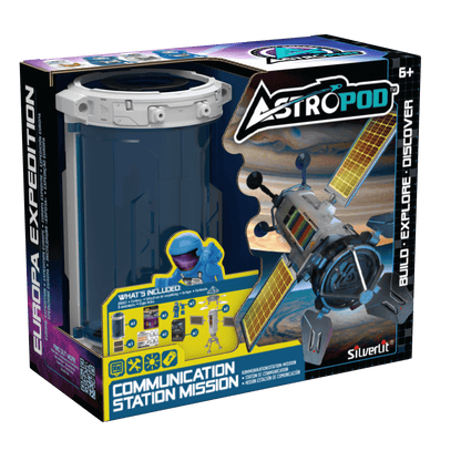 Silverlit - Astropod Communication station and mission
