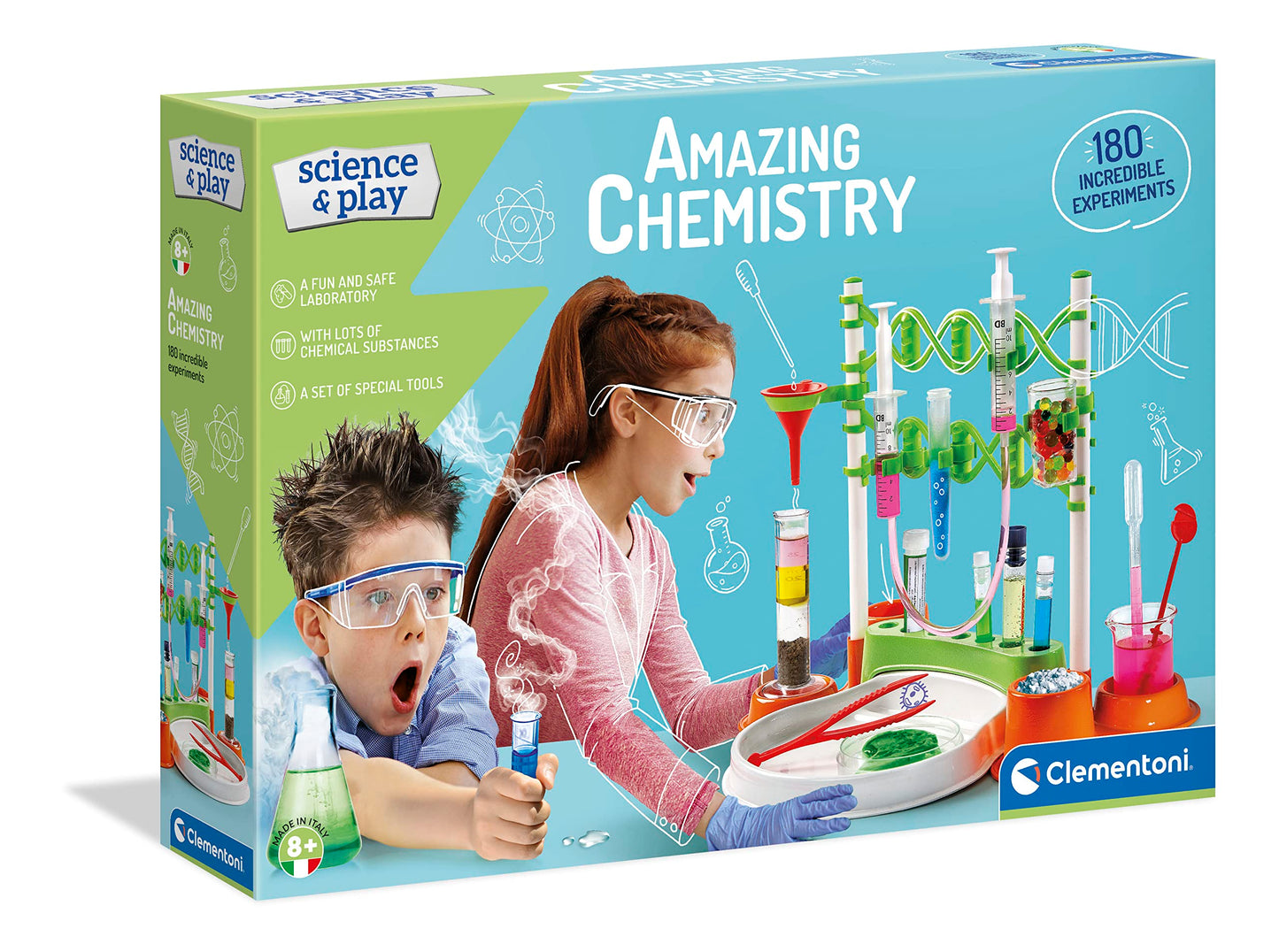 Clemontoni - Amazing Chemistry - Timbertime Toys