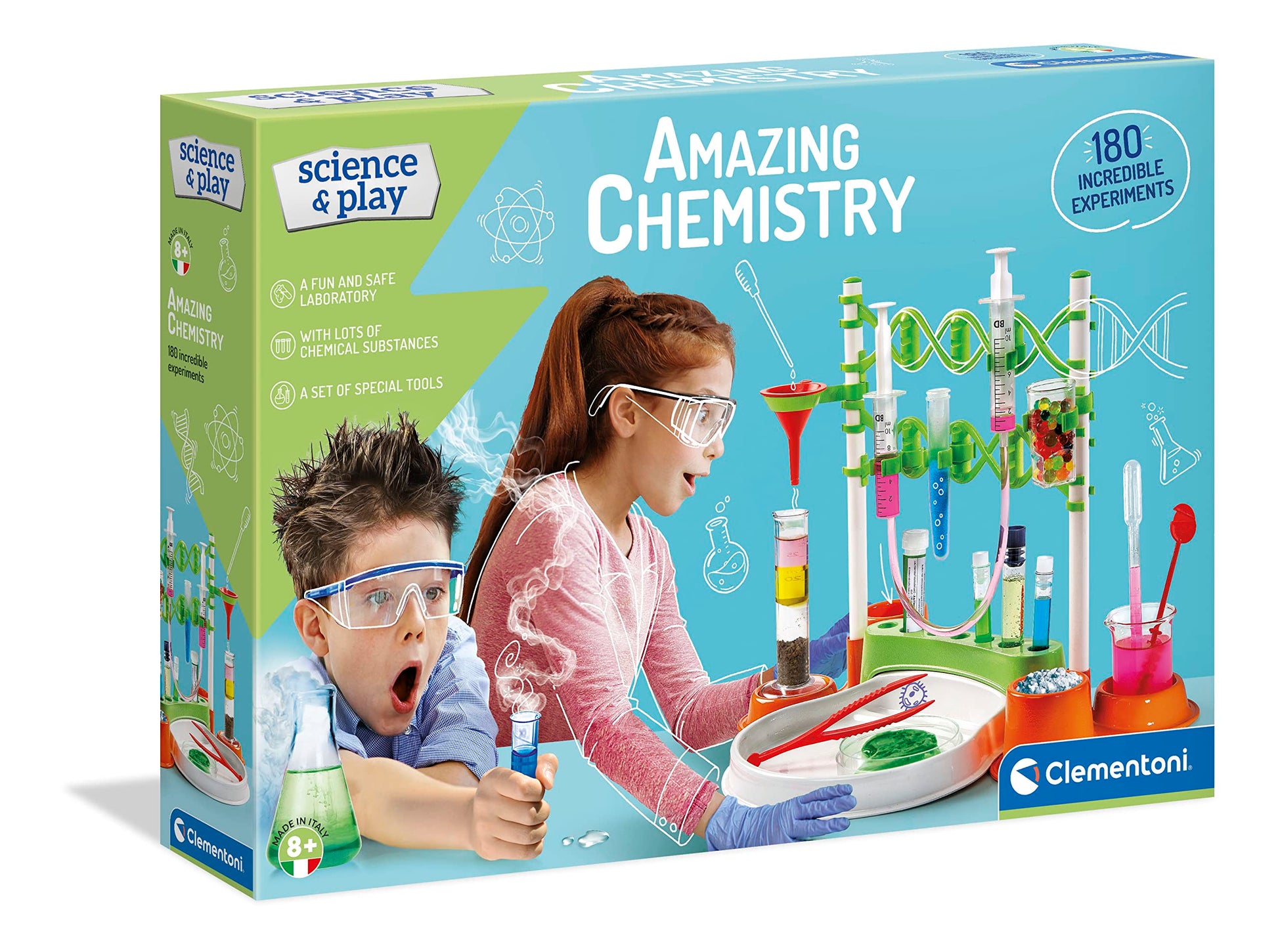 Clemontoni - Amazing Chemistry - Timbertime Toys