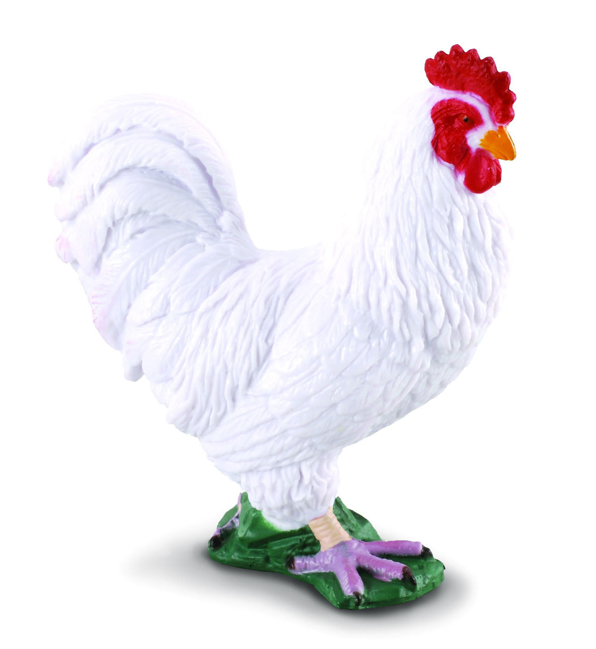 CollectA - White Cockerel - Timbertime Toys