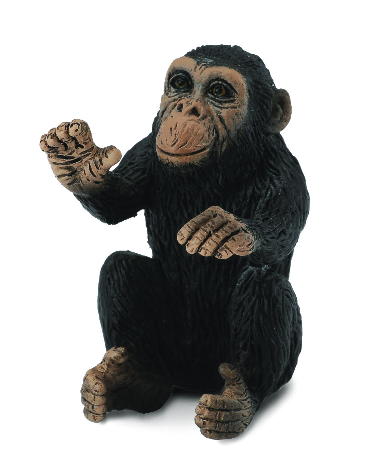 CollectA - Chimpanzee cub hugging - Timbertime Toys