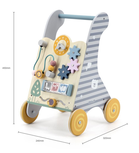 PolarB - Wooden Activity Walker