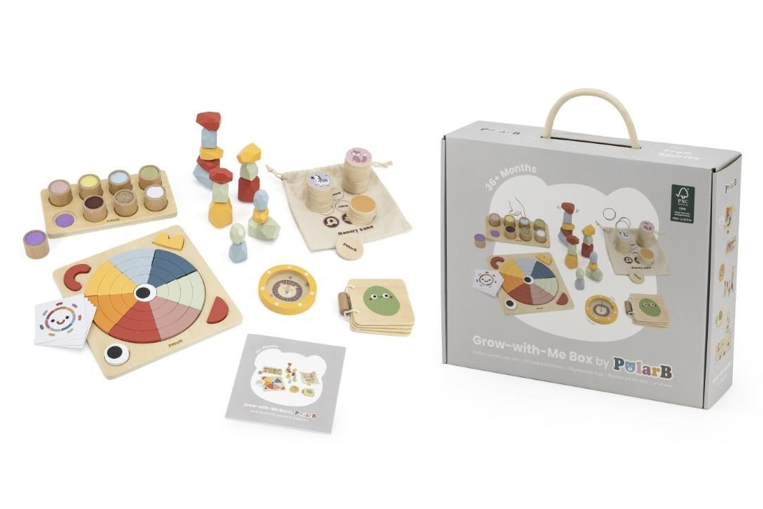 PolarB - Grow with me Box - Free Spirits