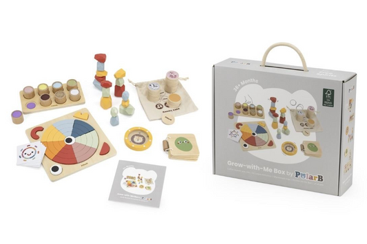 PolarB - Grow with me Box - Free Spirits