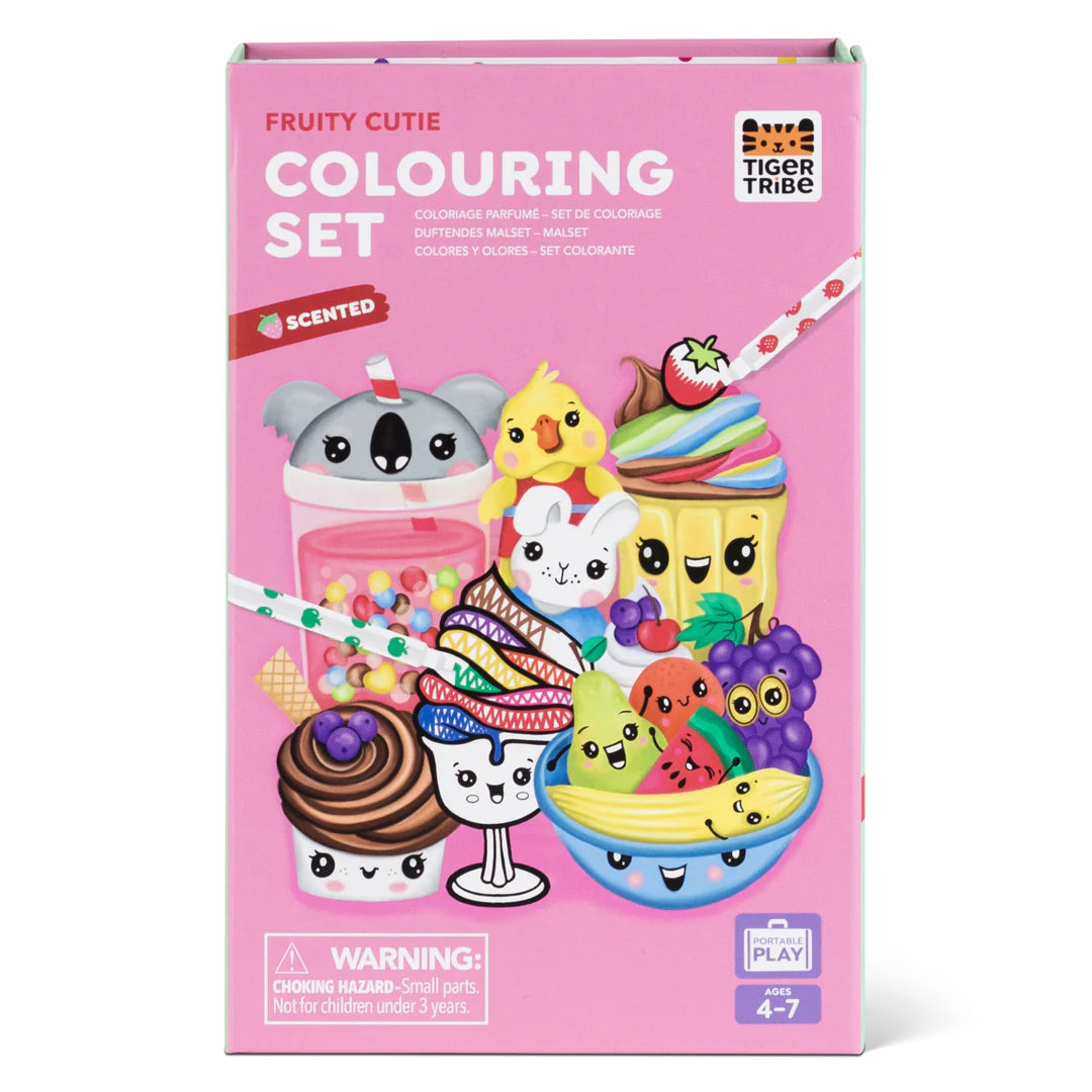 Tiger Tribe - Colouring Set - Fruity Cutie