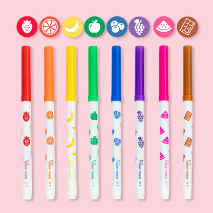 Tiger Tribe - Colouring Set - Fruity Cutie